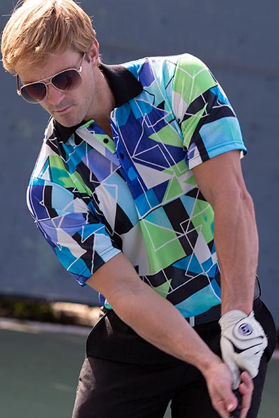 Cooltan® Tan-Through Sportshirts | Graphic Polos