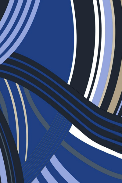 Blue Swirls